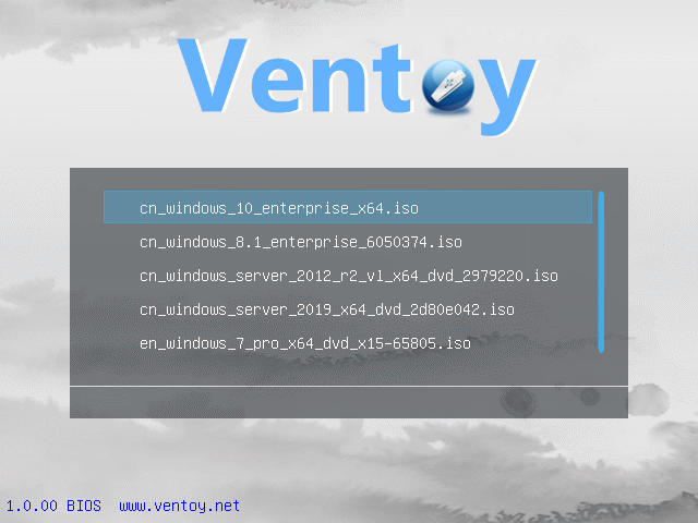 「其他分享」Ventoy制作U盘多系统启动教程插图